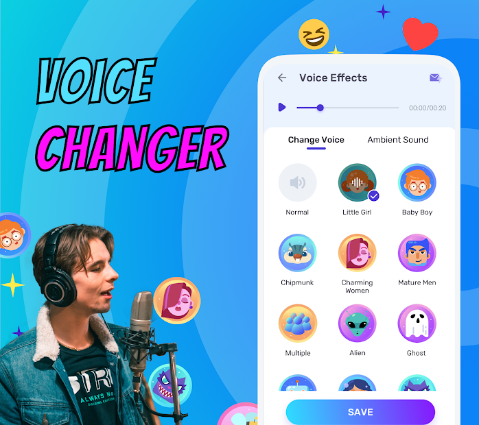 Voice Changer - Voice Effects & Voice Changer (Mod)