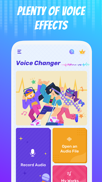 Voice Changer - Voice Effects & Voice Changer (Mod)