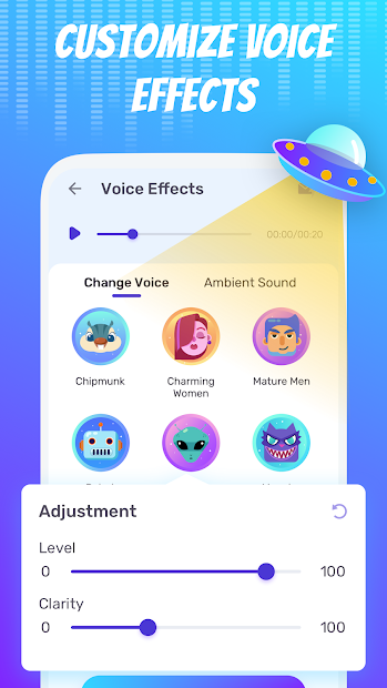 Voice Changer - Voice Effects & Voice Changer (Mod)