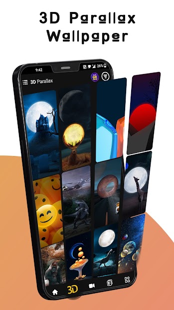 Wallpapers HD, 4K, 3D And Live (Mod)