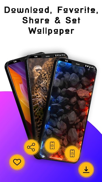 Wallpapers HD, 4K, 3D And Live (Mod)