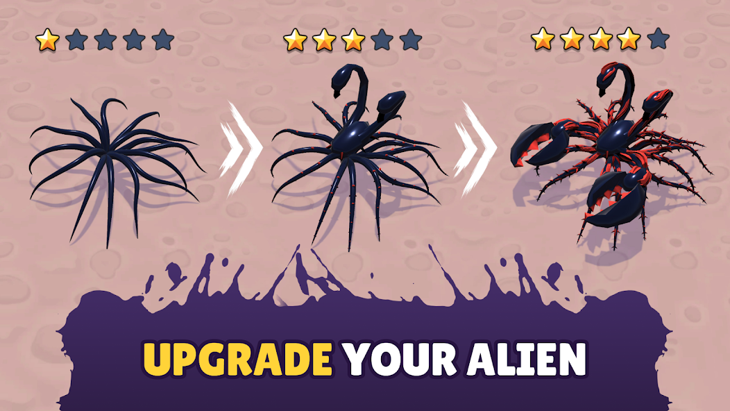 Alien Invasion: RPG Idle Space