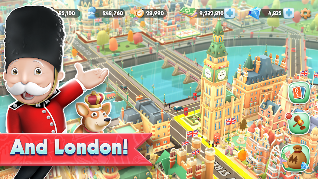 MONOPOLY Tycoon [Mod]