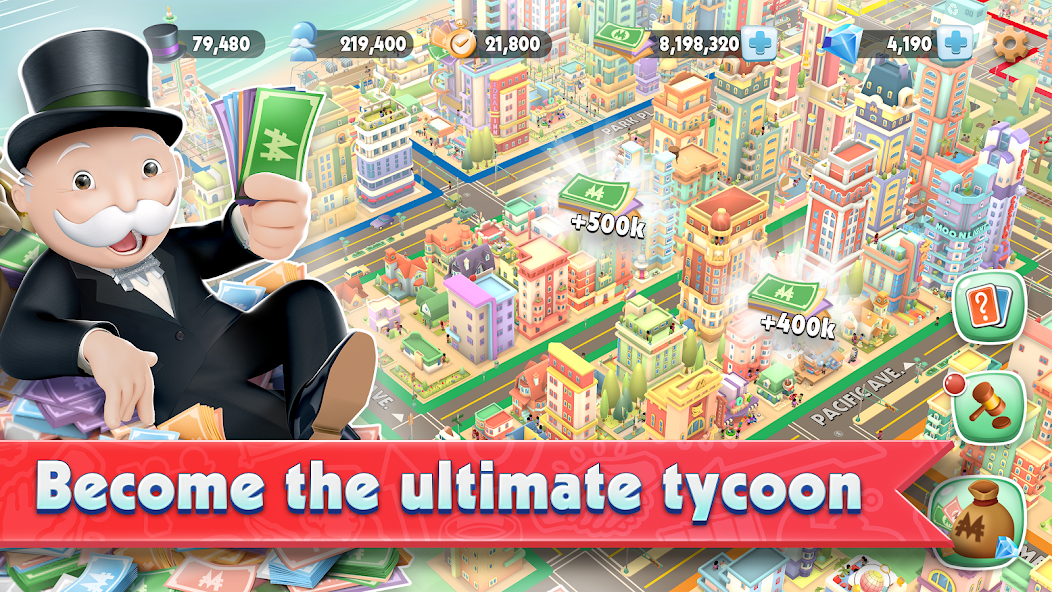 MONOPOLY Tycoon [Mod]