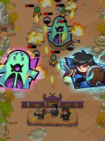 Hero Quest: Idle RPG War Game