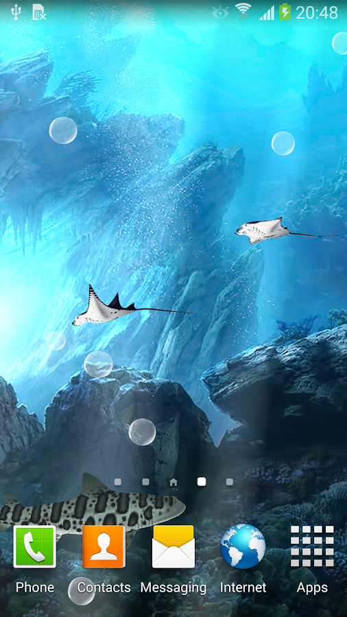 3D Sharks Live Wallpaper