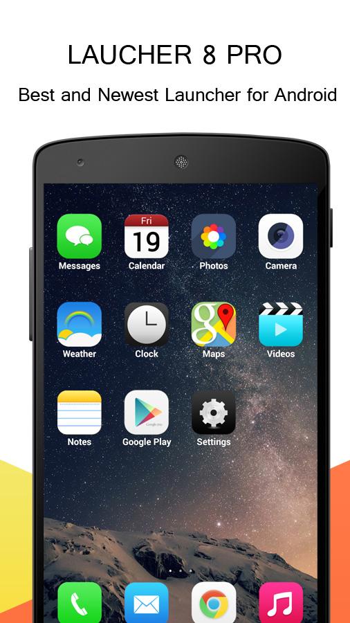 8 Launcher - Pretty Cool