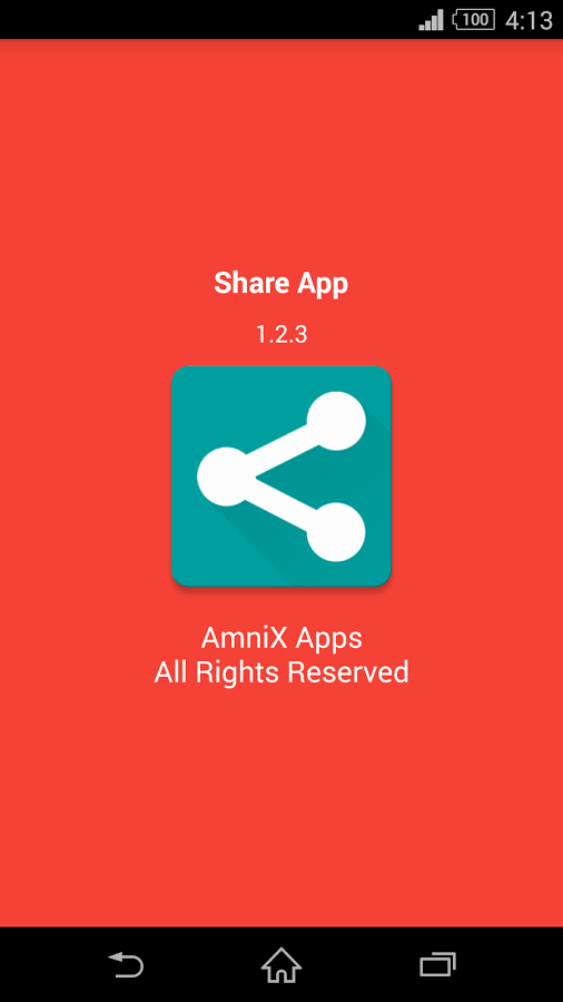 App Share : Share Apps Easily