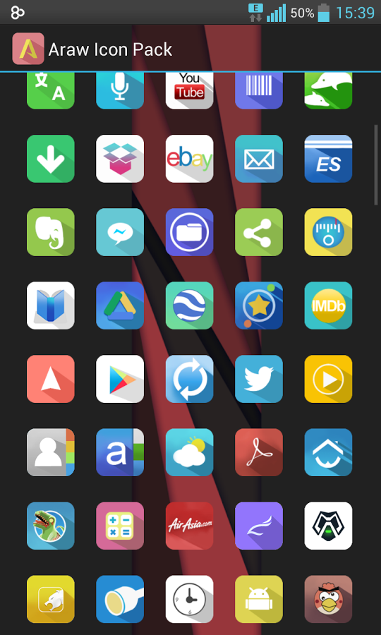 Araw Icon Pack