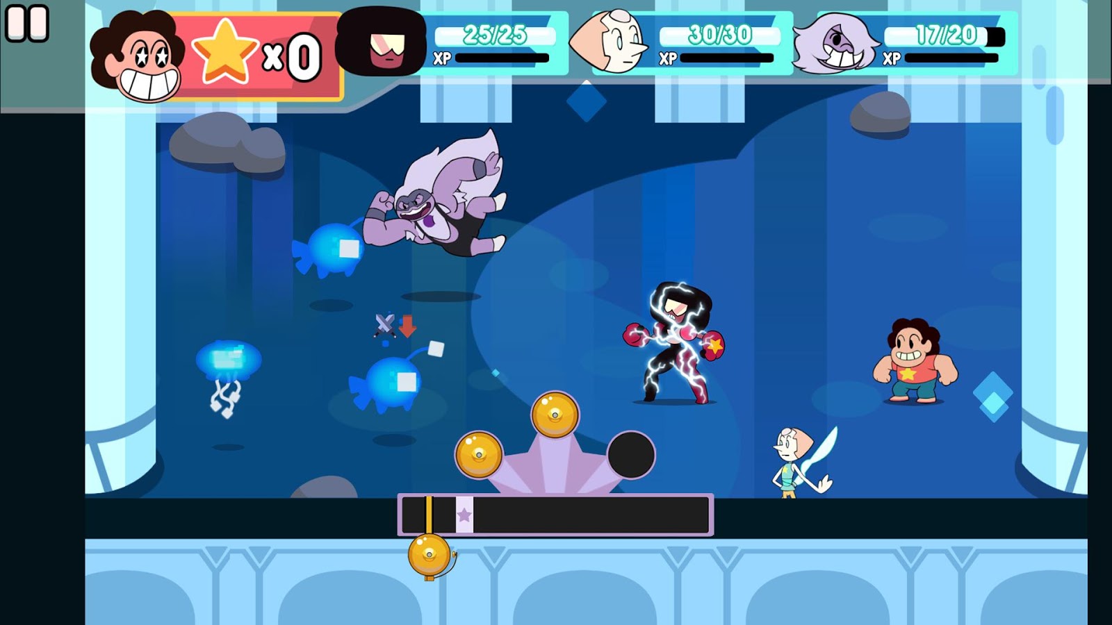 [Game Android] Attack The Light: Steven Universe