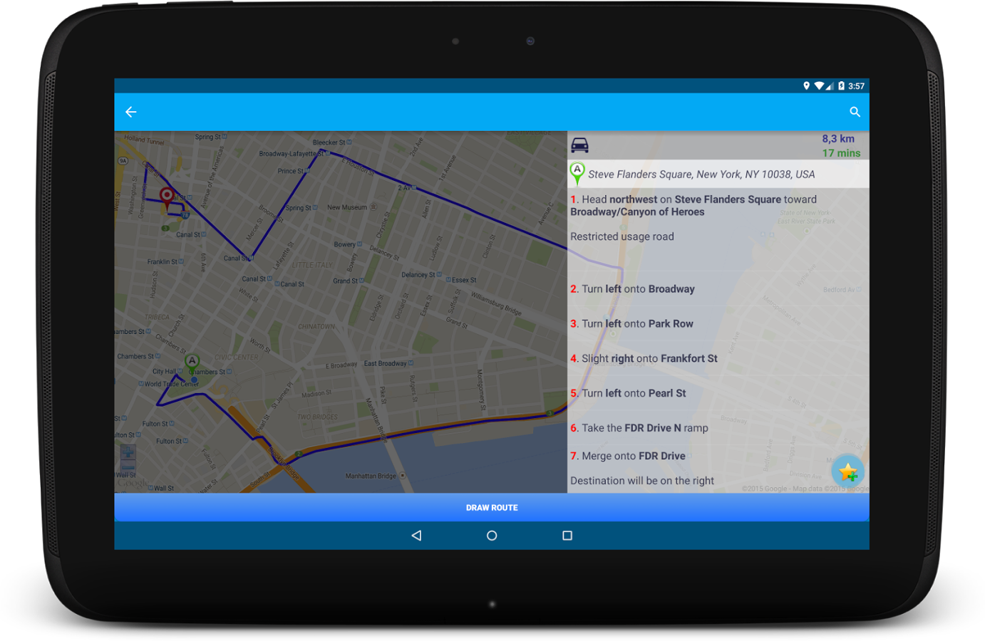 Best Route GPS Navigator