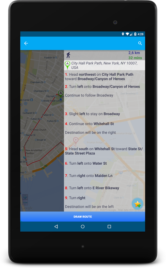 Best Route GPS Navigator