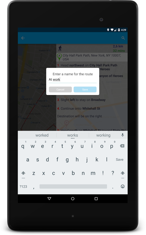 Best Route GPS Navigator