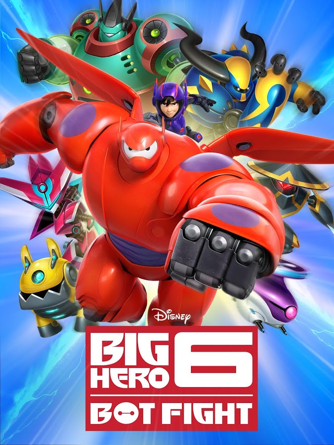 Big Hero 6 Bot Fight