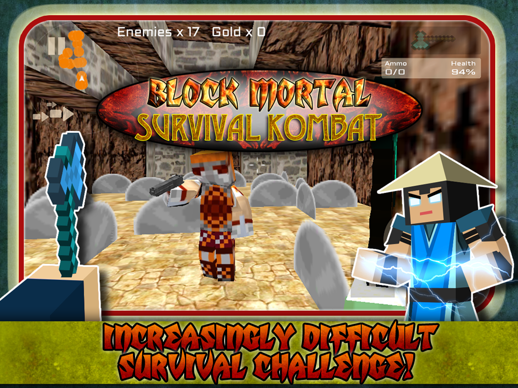 Block mortal survival kombat