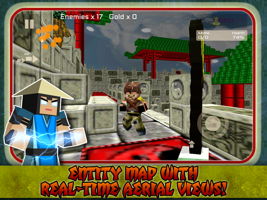Block mortal survival kombat