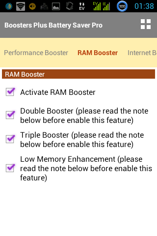 BOOSTERS PLUS BATTERYSAVER PRO
