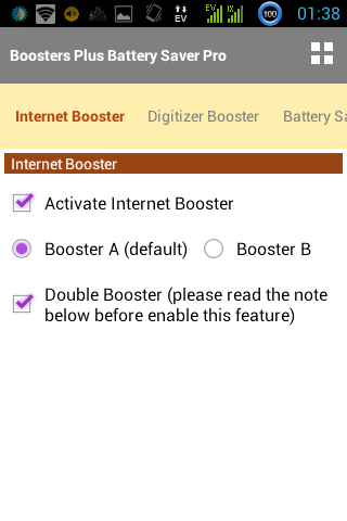 BOOSTERS PLUS BATTERYSAVER PRO