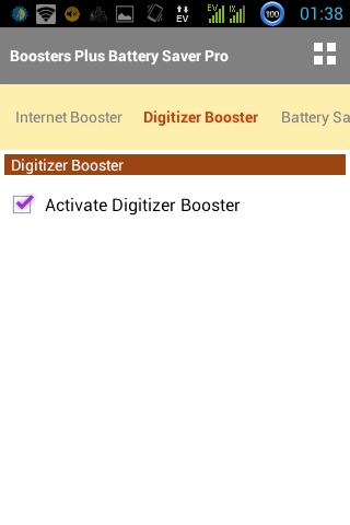 BOOSTERS PLUS BATTERYSAVER PRO