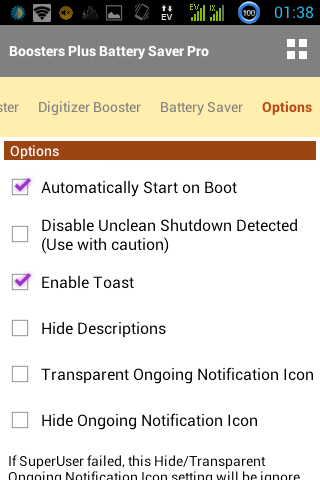 BOOSTERS PLUS BATTERYSAVER PRO