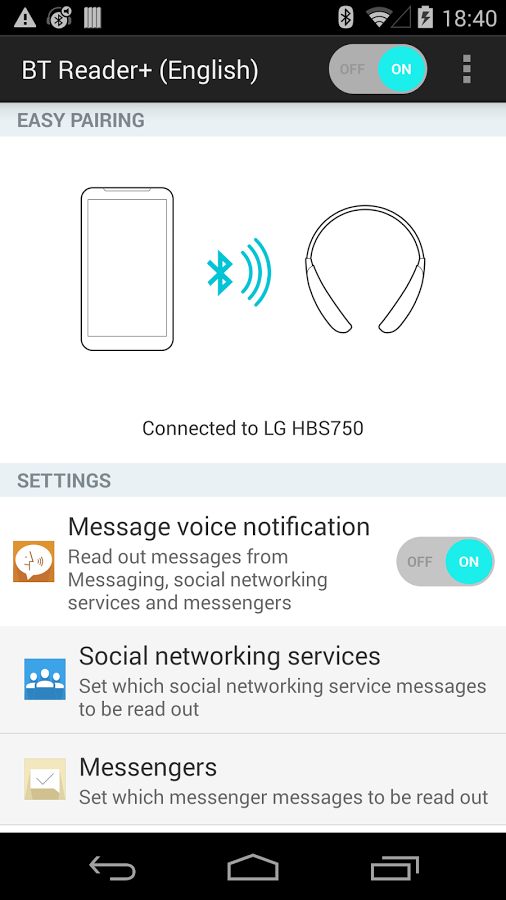 BT Reader Plus (English)