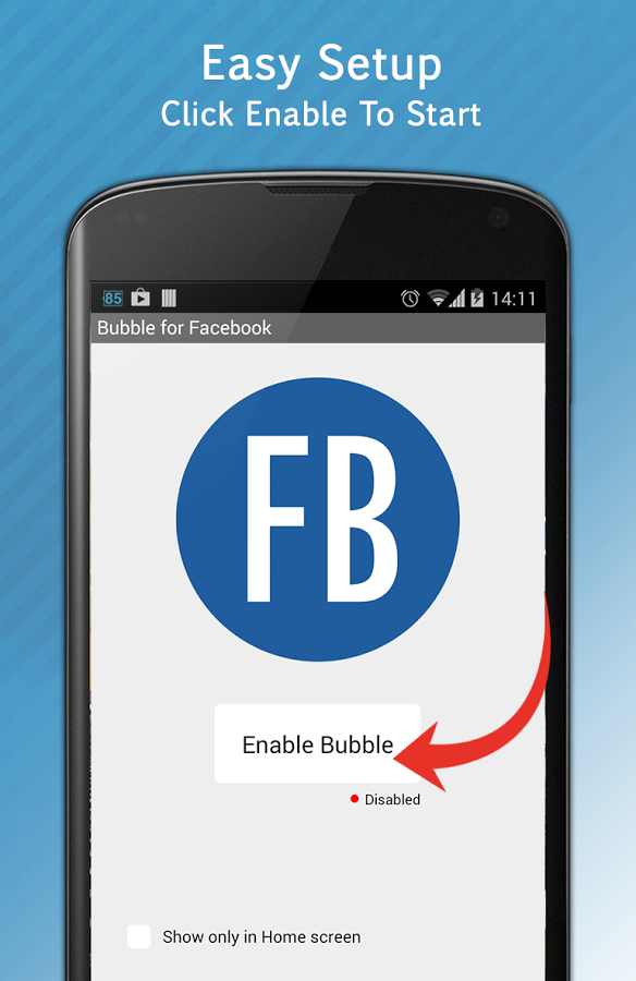 Bubble for Facebook