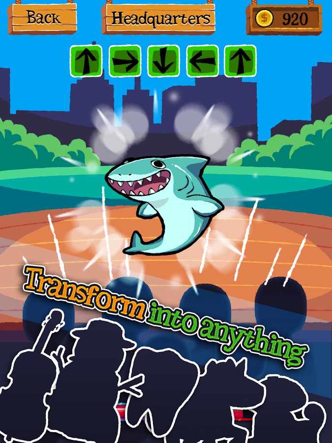 Change Man - Super Hero Game