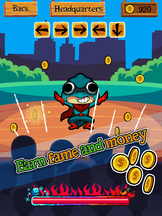 Change Man - Super Hero Game