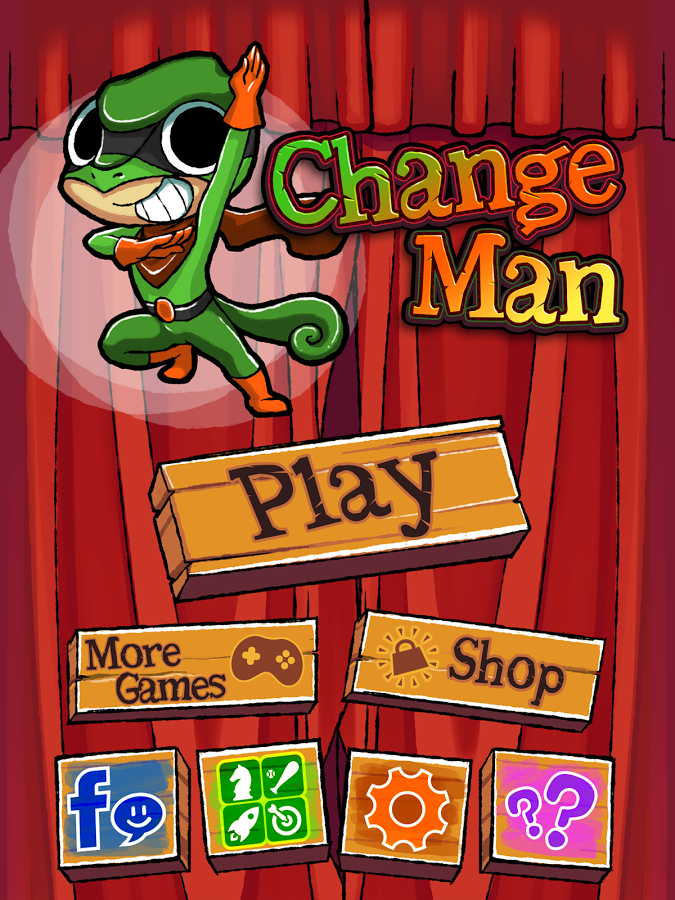 Change Man - Super Hero Game