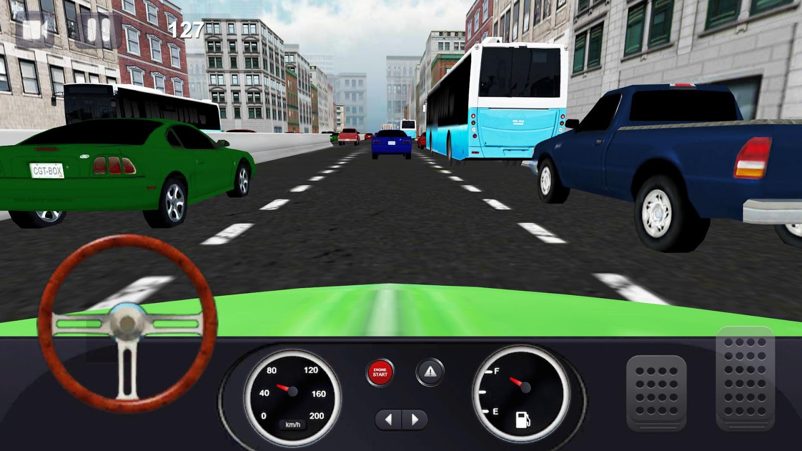 City Driving 3D