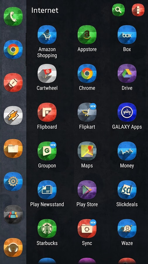 Classic Icon Pack