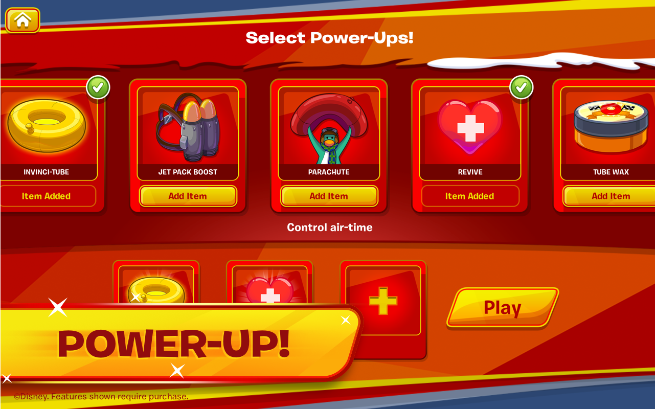 Club Penguin Sled Racer (mod)