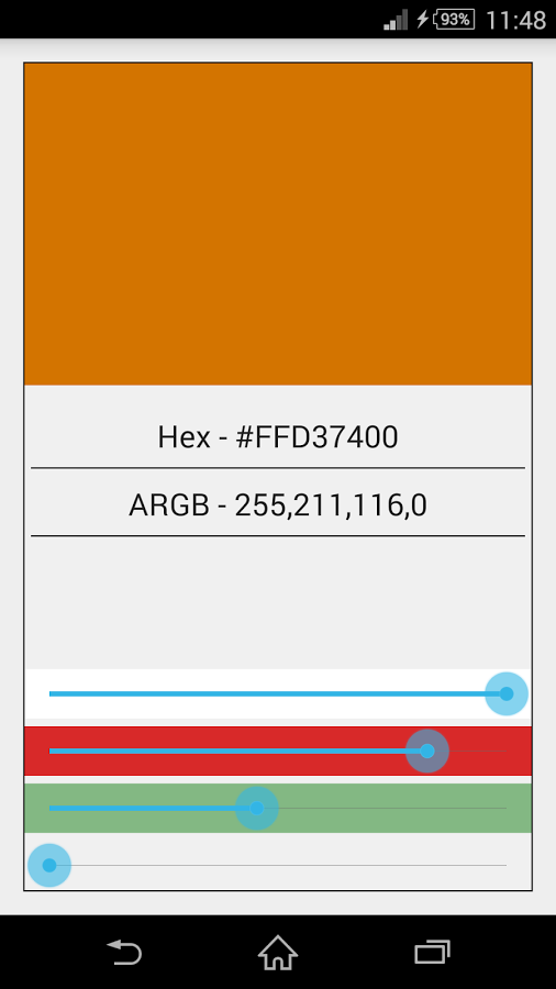 Color Hex Code