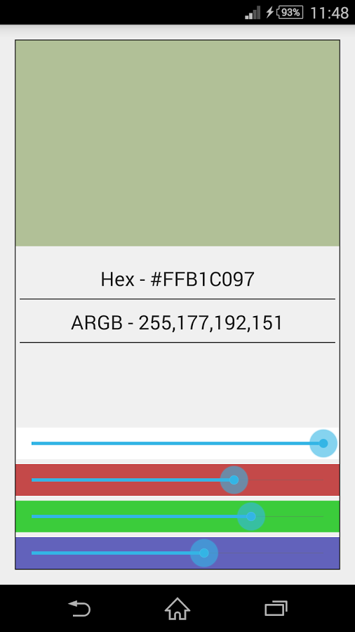 Color Hex Code