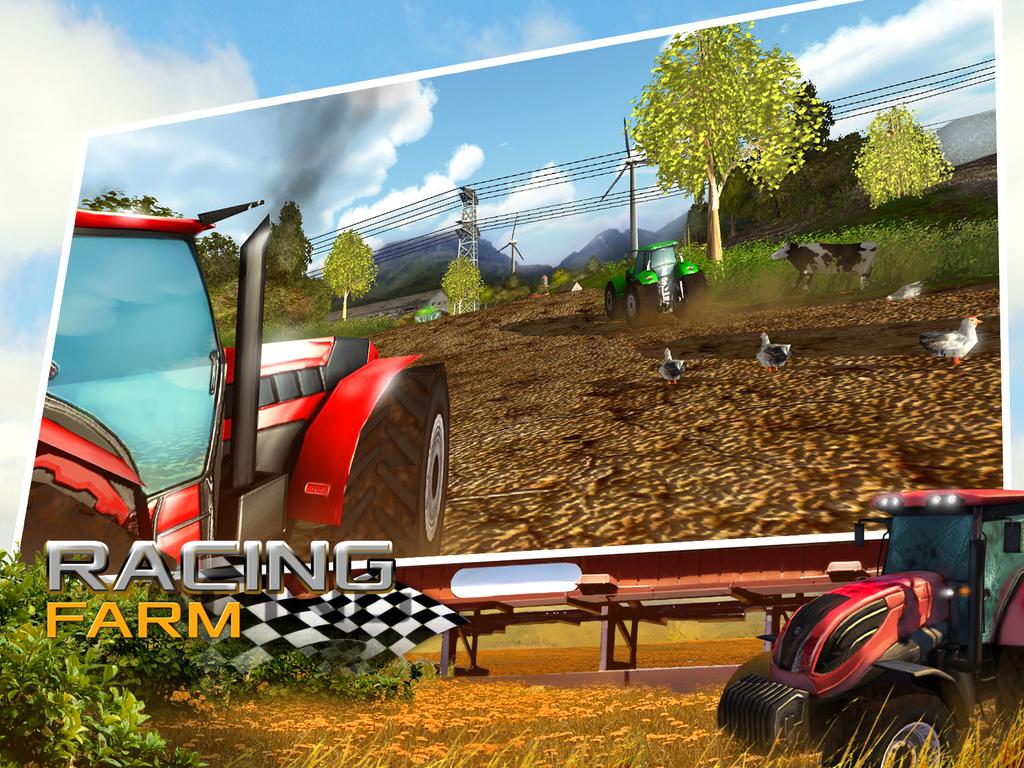 Crazy Farm Racing 3D Premium