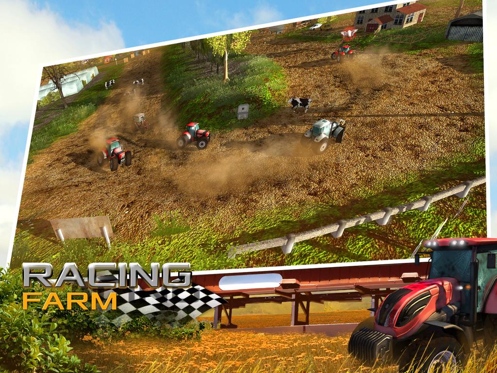 Crazy Farm Racing 3D Premium