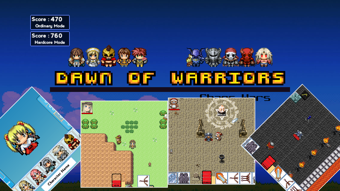 Dawn of Warriors