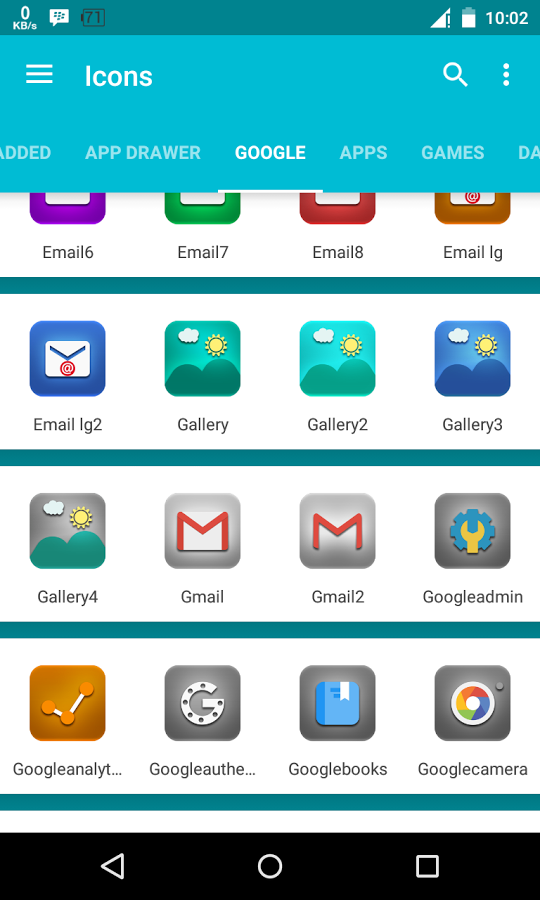 Doskhi Icon Pack