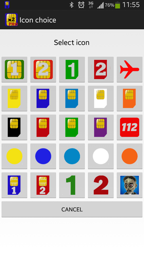 DualSIM control PRO