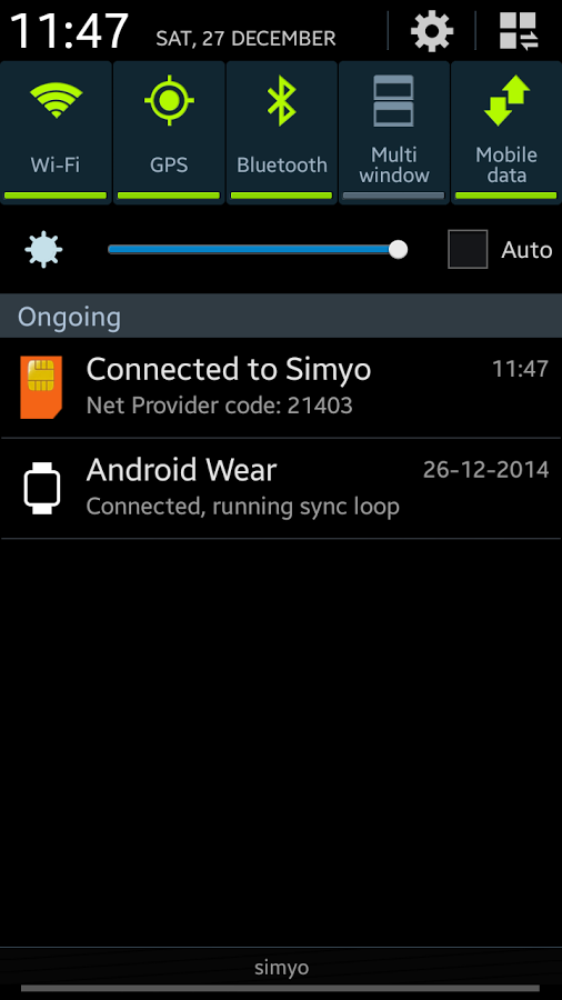 DualSIM control PRO