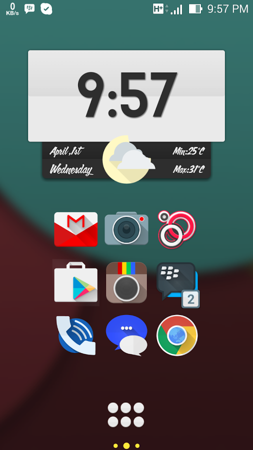 ECO Icons Theme