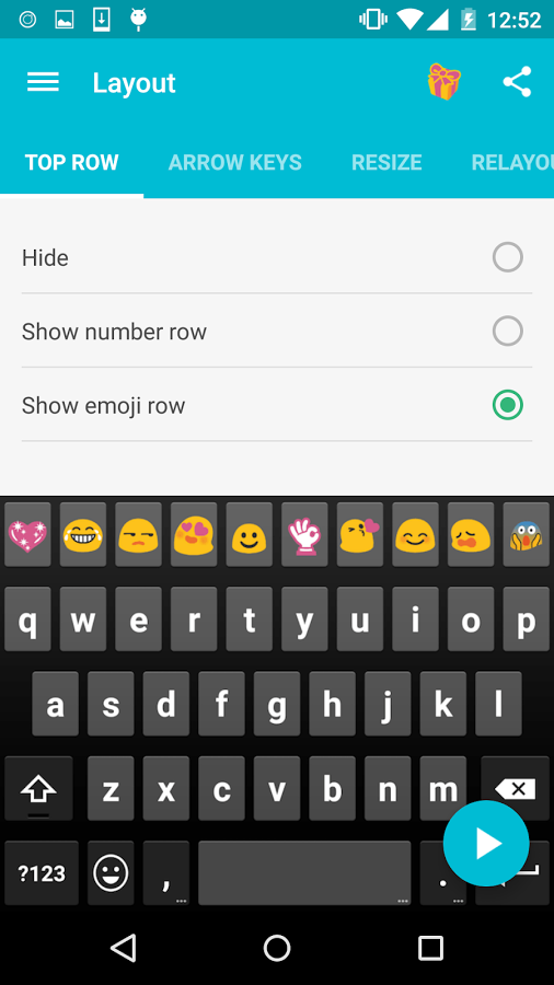 Emoji Keyboard -Prem,Emoticons