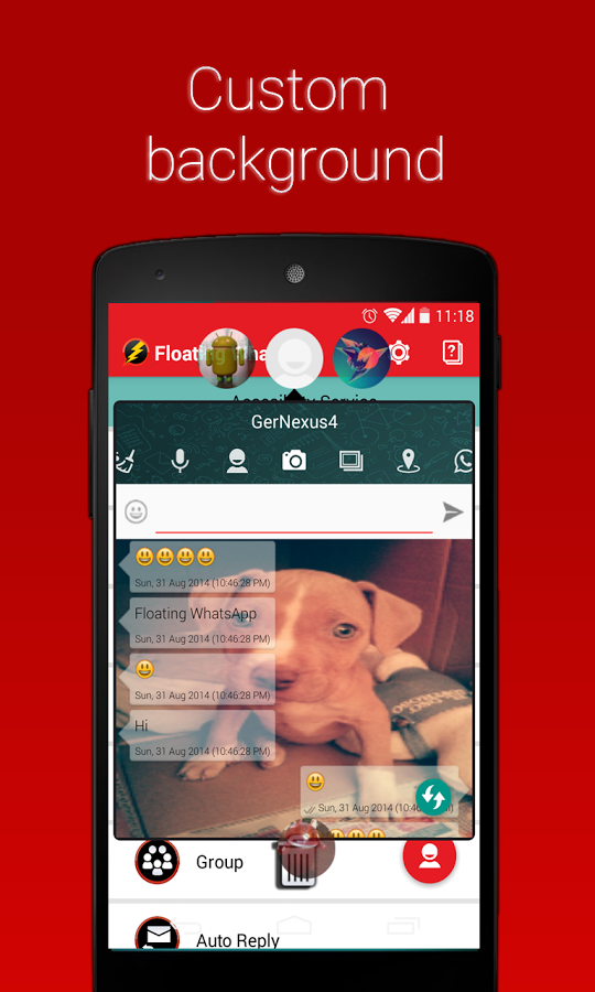 Floating WhatsApp (ROOT)