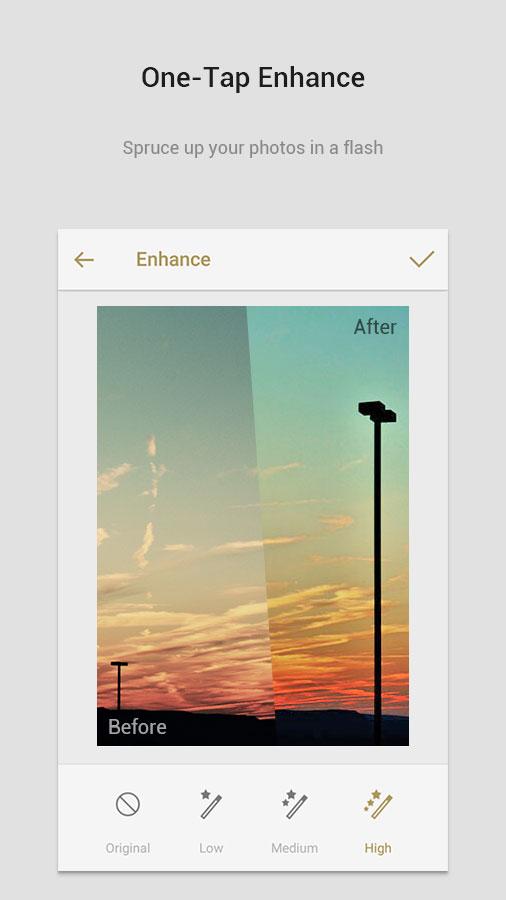 Fotor for Messenger