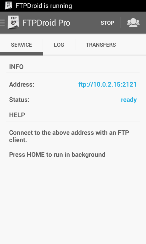 FTPDroid unlocker