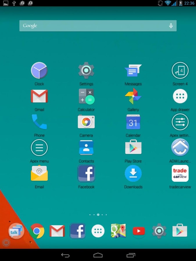 Galaxy S6 Launcher Theme
