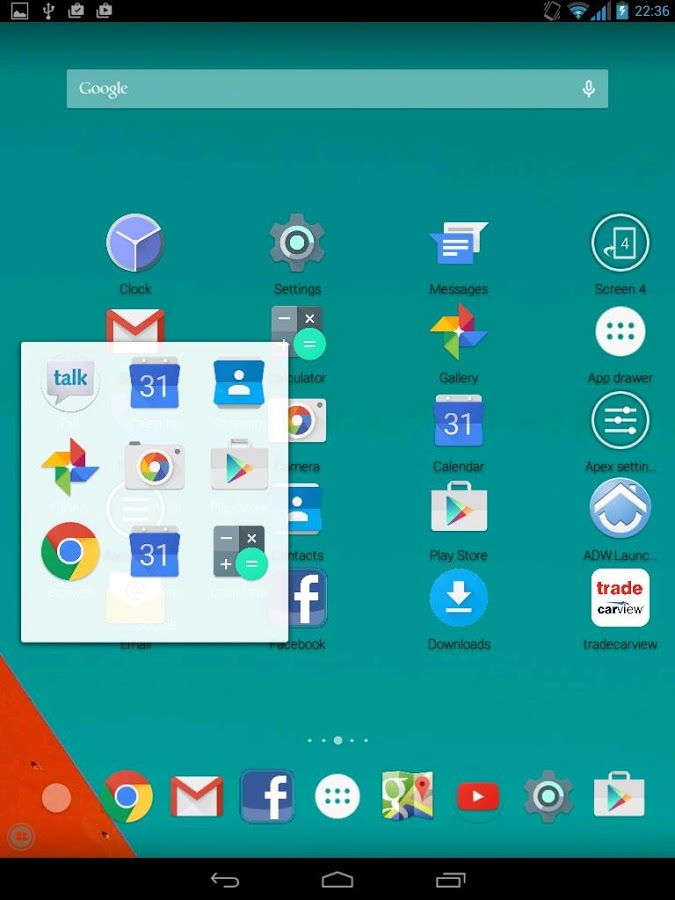 Galaxy S6 Launcher Theme
