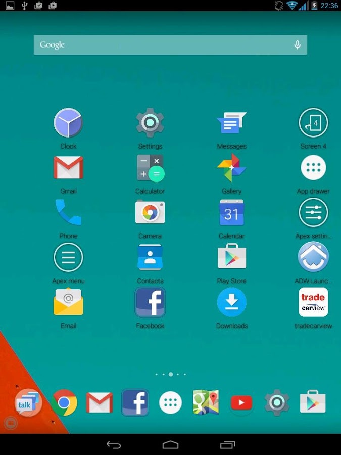 Galaxy S6 Launcher Theme