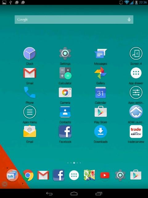 Galaxy S6 Launcher Theme