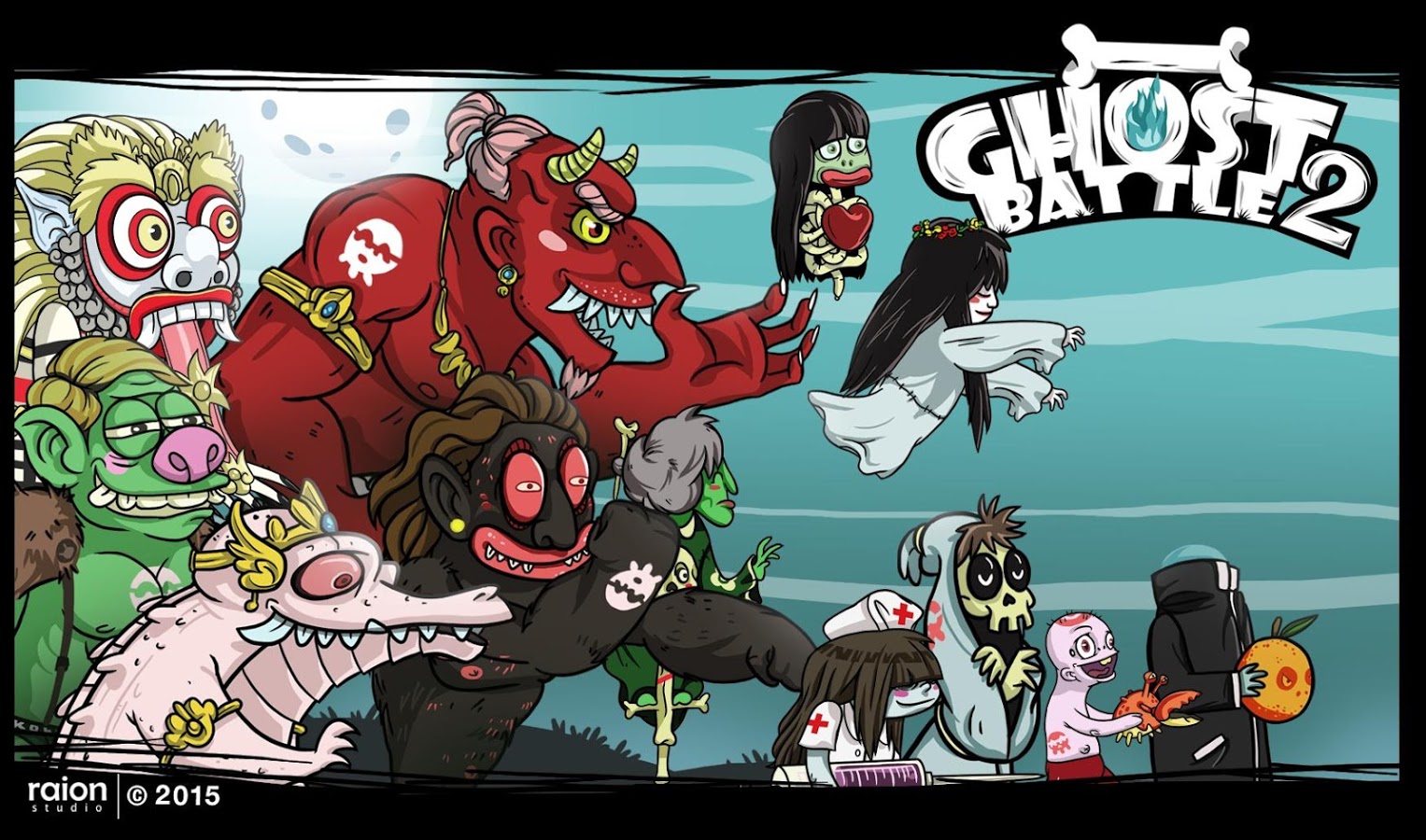 Ghost Battle 2 (Mod Money) 